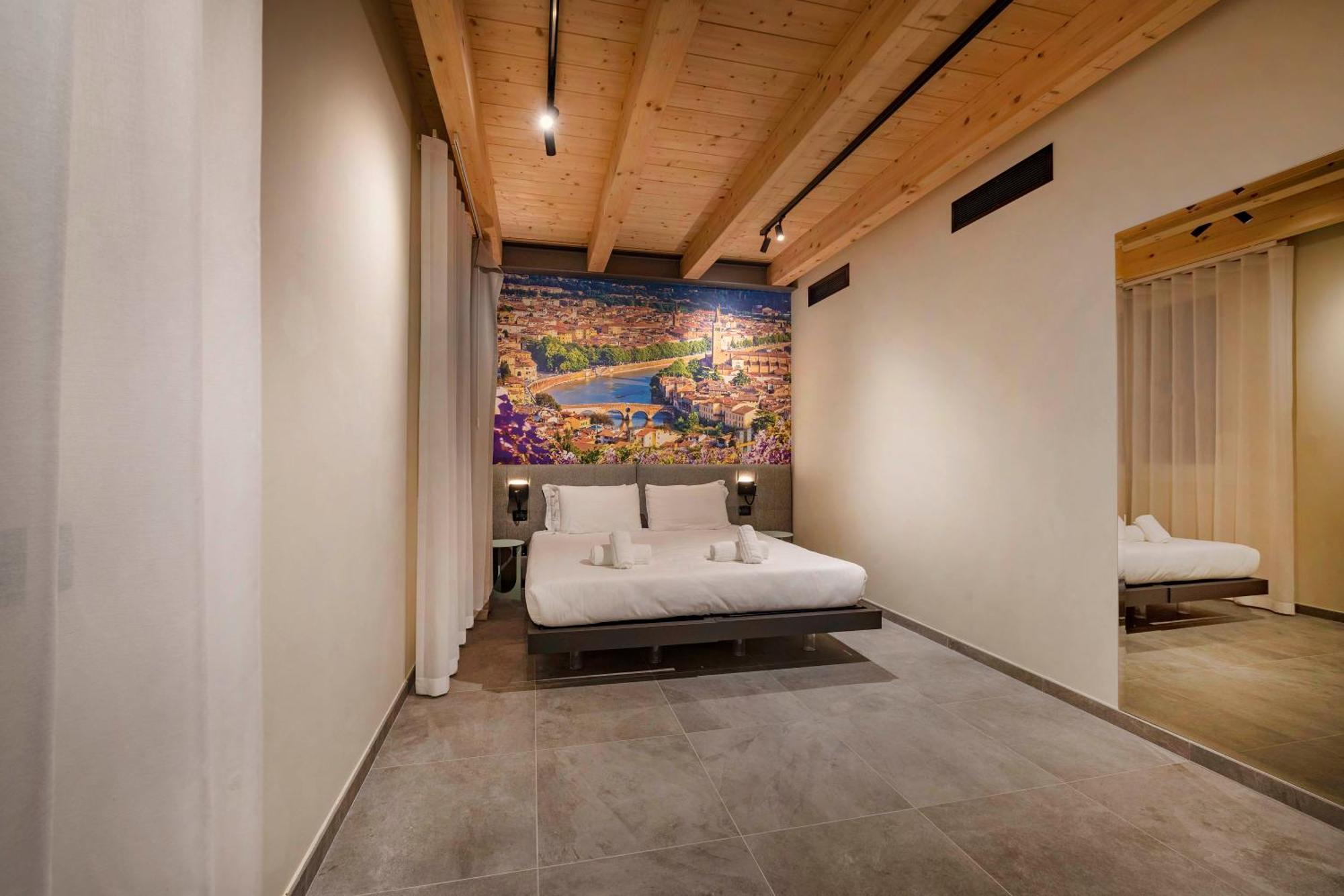 Italianflat - Verona'S River, Free Parking For Car & Bike, Nature, Relax ห้อง รูปภาพ