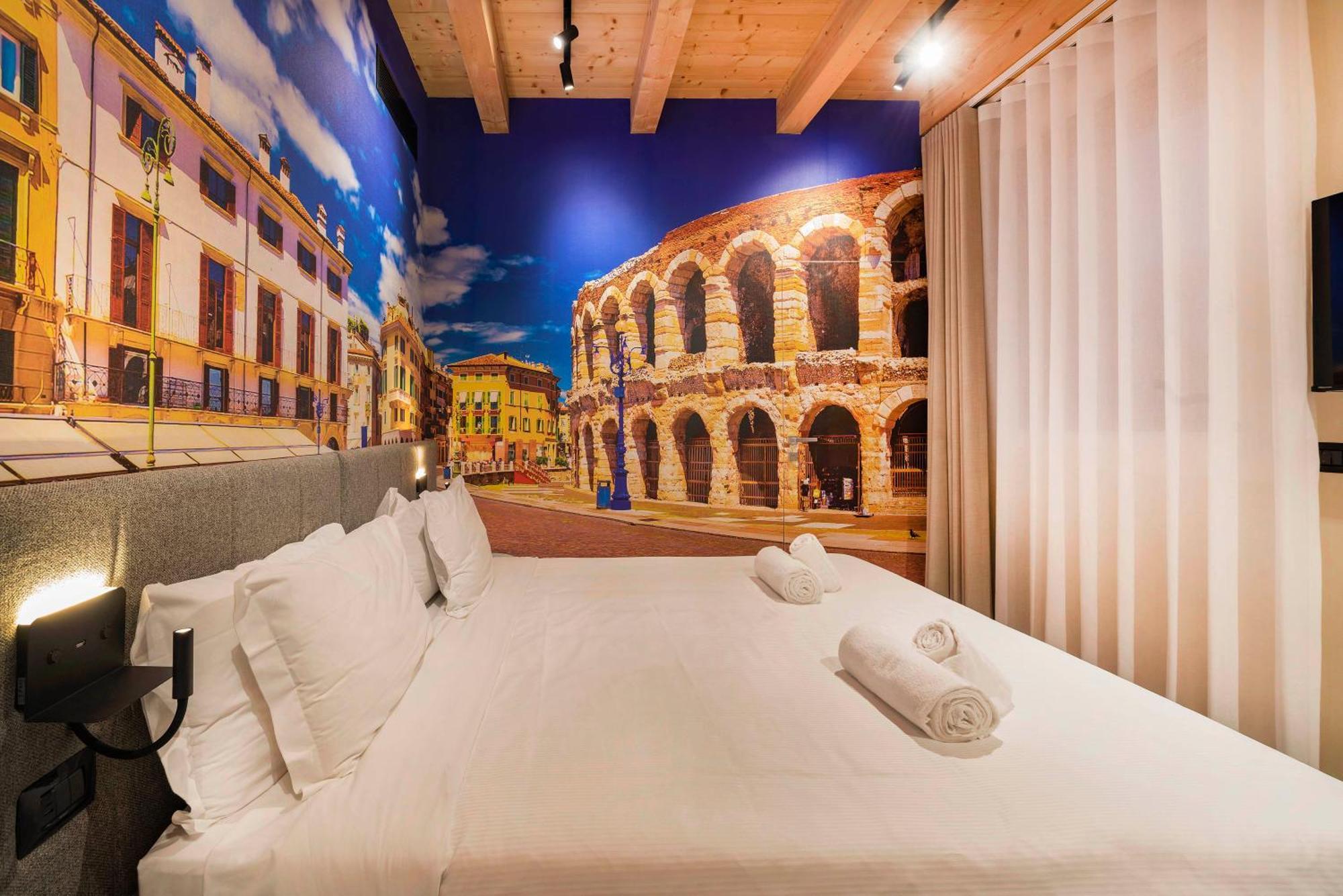 Italianflat - Verona'S River, Free Parking For Car & Bike, Nature, Relax ห้อง รูปภาพ