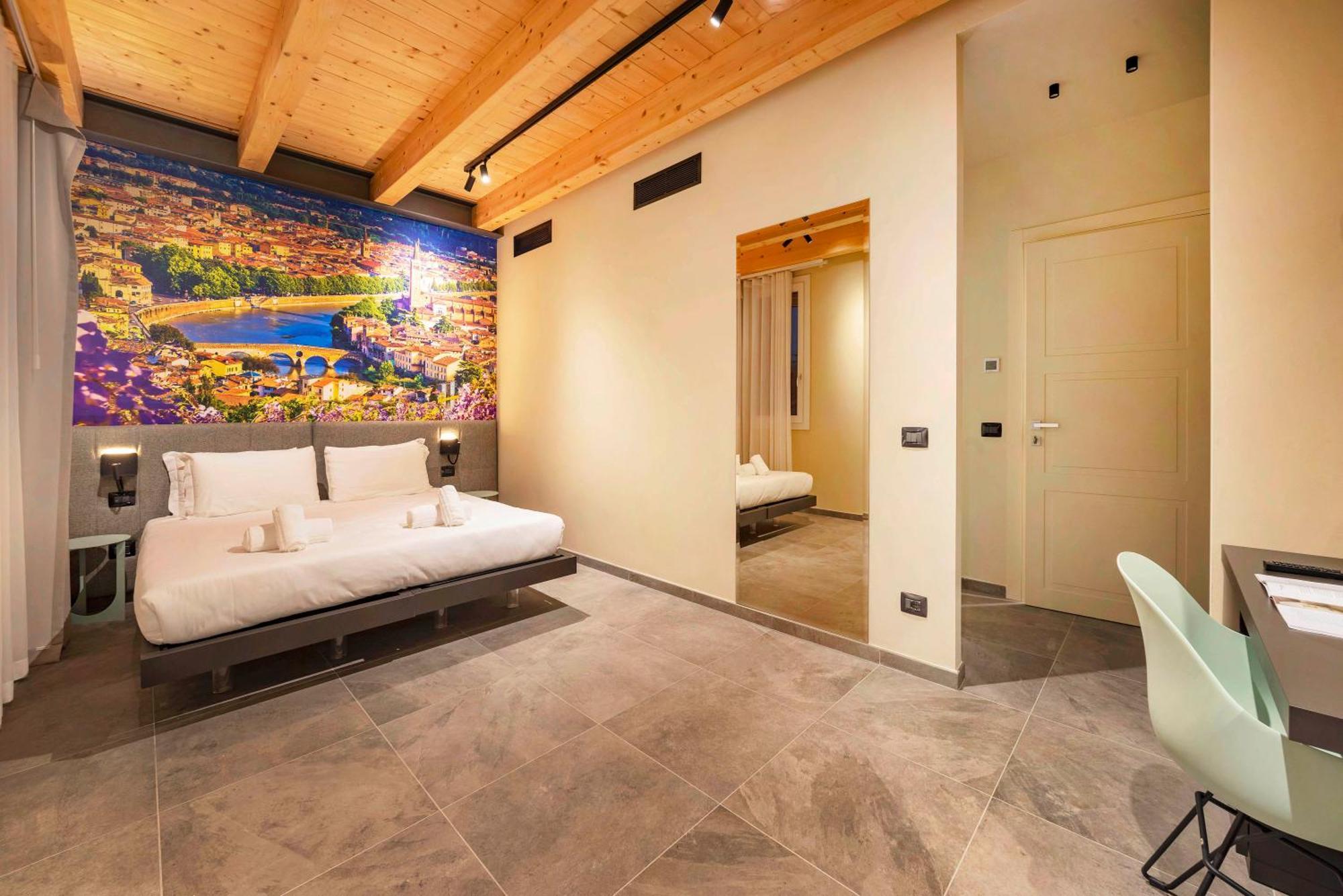 Italianflat - Verona'S River, Free Parking For Car & Bike, Nature, Relax ภายนอก รูปภาพ