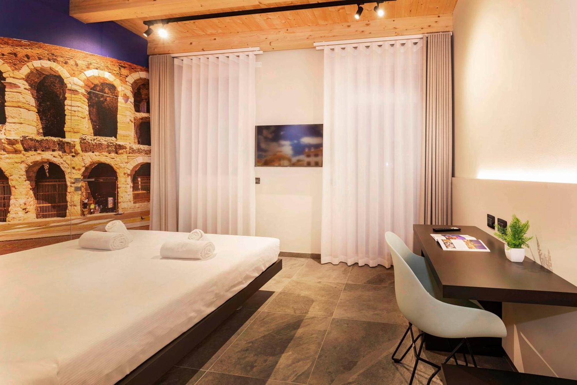 Italianflat - Verona'S River, Free Parking For Car & Bike, Nature, Relax ห้อง รูปภาพ